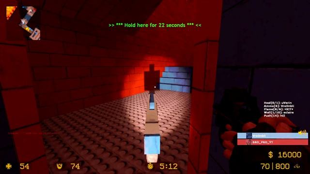 CSS: ZE FAPESCAPE | Zombie Escape | SIBGamers Event смотреть онлайн