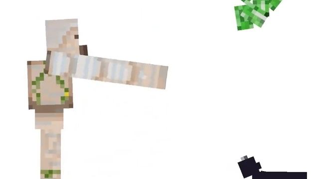 тест1 анимация Майнкрафт. смотреть онлайн