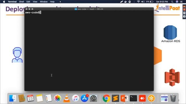 Deploying End to End Website on AWS | Integrating EC2, Route 53 and RDS | Intellipaat смотреть онлайн