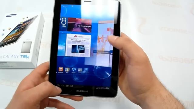 Samsung P6800 Galaxy Tab 7.7 - Video Review By Zoommer смотреть онлайн