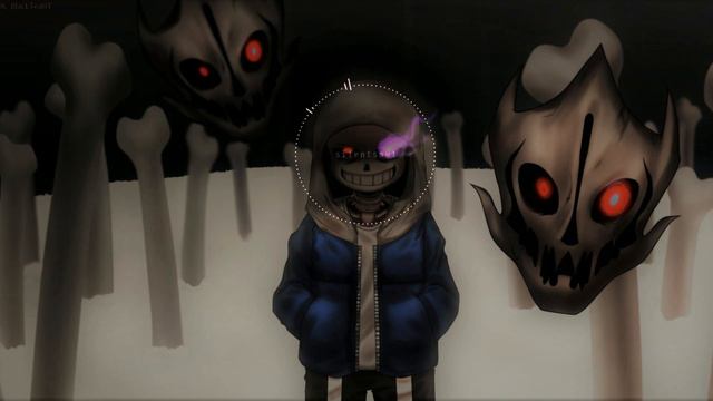 ||DustTale|| (Undertale AU)-The Murderer. Remix. смотреть онлайн