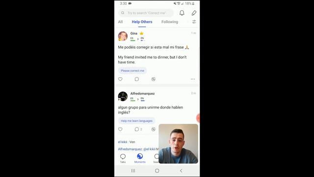 ONE OF THE BEST LANGUAGE LEARNING APPS-HELLOTALK смотреть онлайн