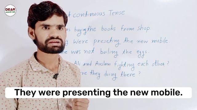 Past Continuous Tense | English learning Practice | Speak English Fluently by Dear Aamir Sir смотреть онлайн