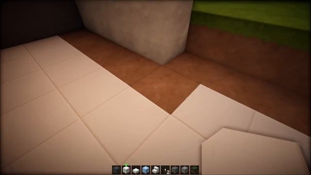 Minecraft House Tutorial: 24x24 Modern House смотреть онлайн