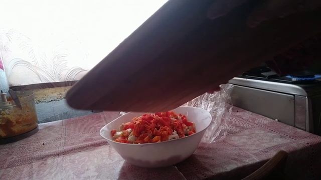 Вкусное Выживание,день 12-13 .#пп борщ ,#пп маффины из моркови ,винегрет. смотреть онлайн