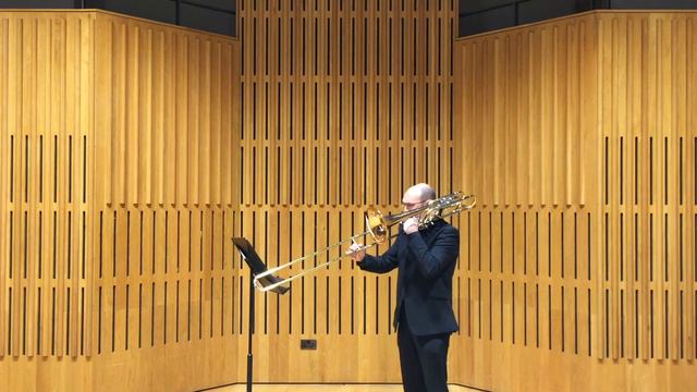Bass trombone audition excerpts: "Concerto for Orchestra", by Bela Bartok смотреть онлайн