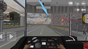 Симулятор троллейбуса 2018 3D Покупаем новый троллейбус и город. Узкие повороты