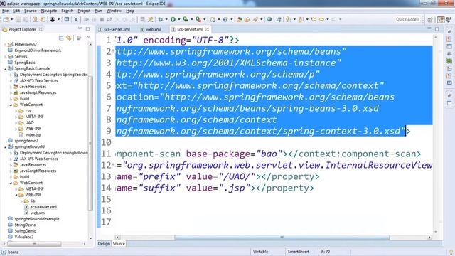 How to create the first program in Spring MVC,spring tutorial in Hindi | Best Spring MVC Training смотреть онлайн
