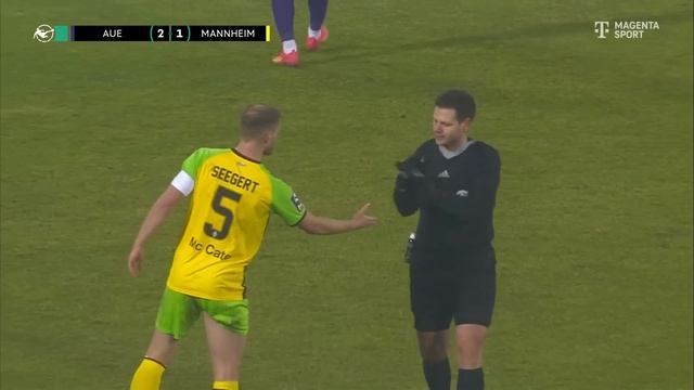 FC Erzgebirge Aue - SV Waldhof Mannheim | Highlights 3. Liga 22/23