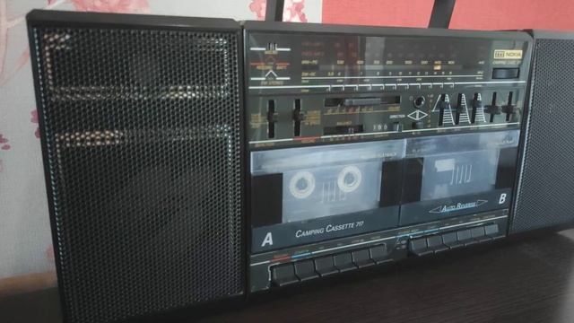 ITT NOKIA CASS 717 cassette player обзор магнитолы смотреть онлайн