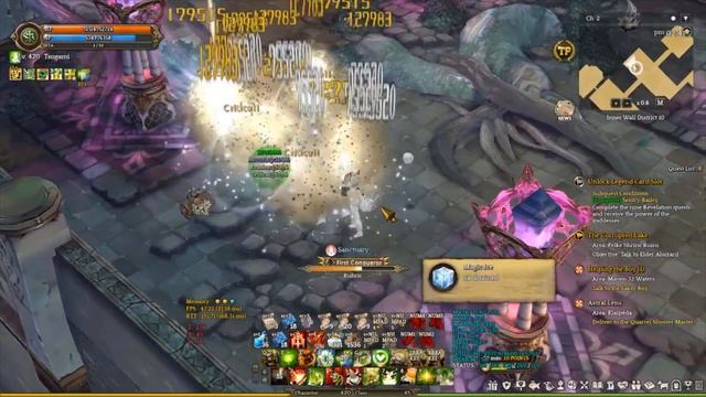 Best Place to Farm Planium For New/Return Players - Inner Wall District 10 | Tree of Savior Re:Buil смотреть онлайн