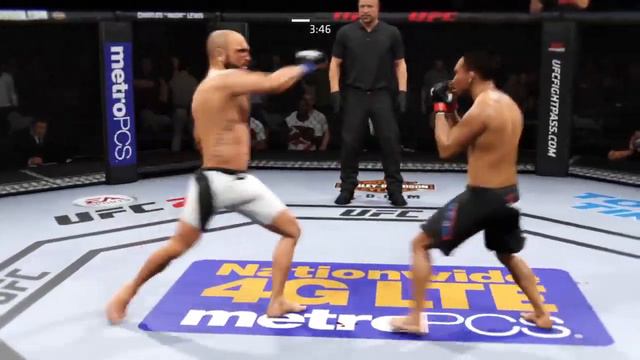 EA SPORTS™ UFC® 2 - John Dodson vs Manvel Gamburyan смотреть онлайн
