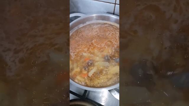 Чечевичный суп с сердечками❤️❤️? Zupa z soczewicy z sercami ❤️ смотреть онлайн