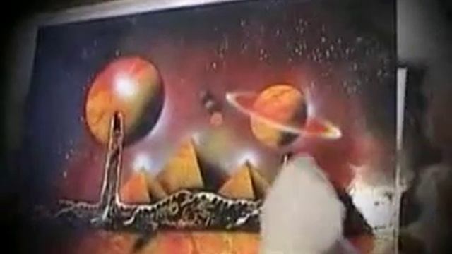 Новая техника рисования бомба!!! смотреть онлайн