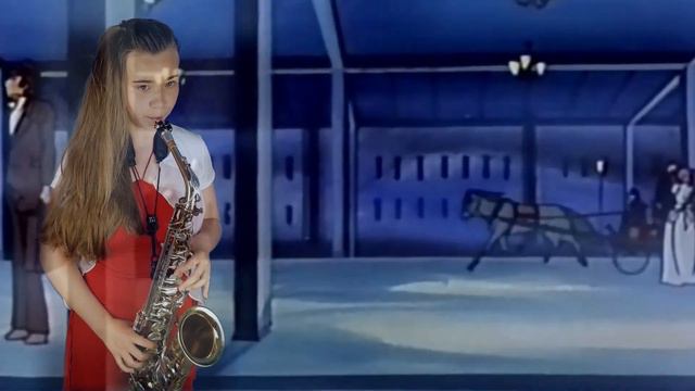 Love Theme from Candy Candy. ADDIO TERENCE. Alto Saxophone смотреть онлайн