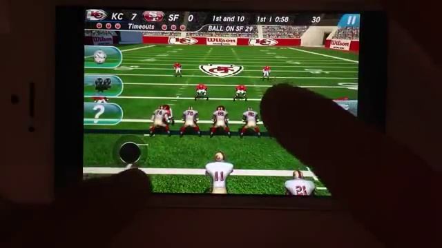 NFL Pro 2013 - обзор Android игры смотреть онлайн