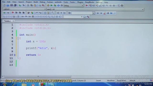 C Language tutorial||onlinetraining||What is Auto keyword? by Sivaramayya смотреть онлайн