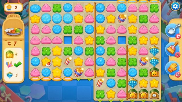 Matchington Mansion level 6441 - 6445 ? Magic Tavern HD смотреть онлайн