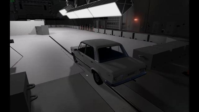 Fiat 125p 90km/h crash test - BeamNG.drive смотреть онлайн