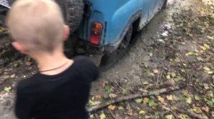 УАЗ 3151 посадил в лесу/Поехал за хлебушком/ Первые потери