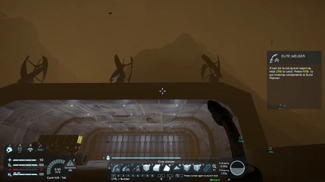 Space Engineers - Wasteland Survival Ep45 - Experimenting with Lighting, Starting on the Hallway смотреть онлайн