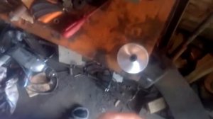 Ремонт вариатора Honda Tact 30