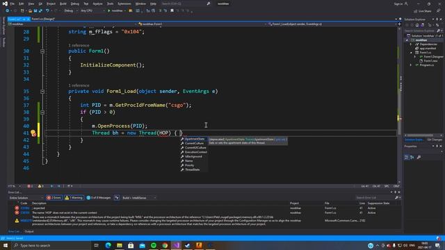 CSGO autobhop cheat ? TUTORIAL [2021]! Source Code below! смотреть онлайн