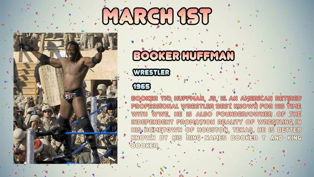 Celebrities born on March 1st смотреть онлайн