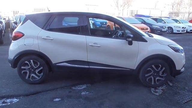 Renault CAPTUR Diesel Hatchback 1.5 DCi 90 Dynamique S Nav U41153