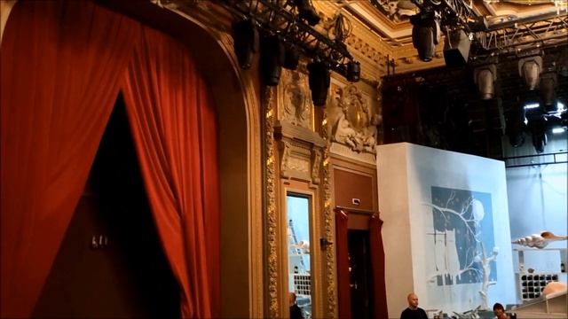 Москва. Легендарный ресторан "Эрмитаж" на Петровском бульваре смотреть онлайн