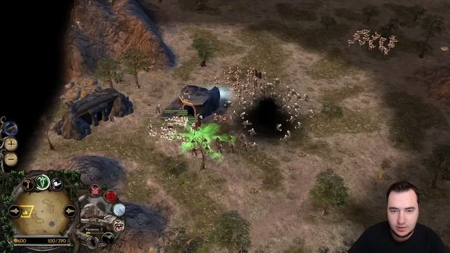 Турнир Келдуин SOLITUDE VS REVA BFME 2 ROTWK ENNORATH MOD смотреть онлайн