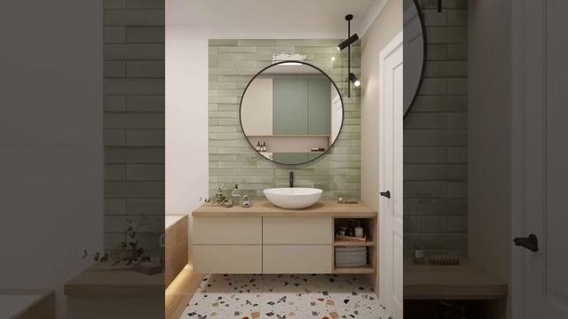 Top 100 Small Bathroom Design Ideas 2023 | Bathroom mirrors Ideas | Modern Bathroom tiles design смотреть онлайн