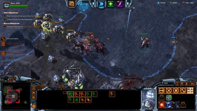 StarCraft 2 Co-op: Stetmann Level 03/04 смотреть онлайн