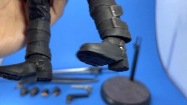 Devil May Cry 5 Dante 1/6 scale figure ASMUS Toys Unboxing and Review смотреть онлайн