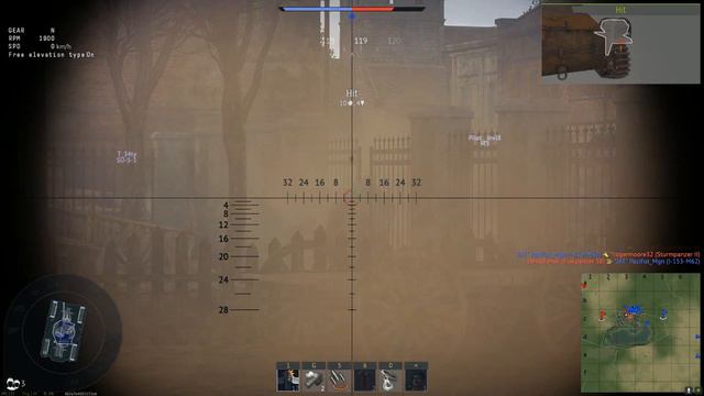 The British Tanks HAVE EXPLOSIVE SHELLS Filled With ACID 😱😱 (War Thunder Ground Forces) смотреть онлайн