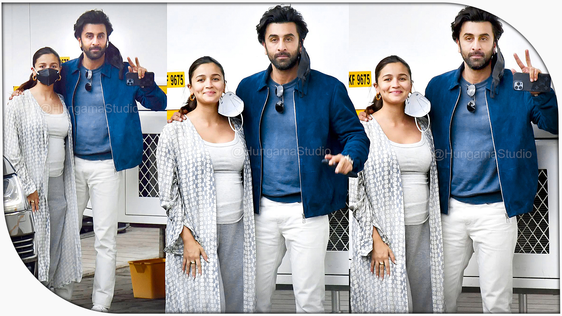 ? Ranbir Kapoor ❤️ Alia Bhatt Back From Bharmastra Movie Promotion ✈️