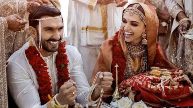 First Pics Of Ranveer Singh Deepika Padukone's Royal MARRIAGE In Italy On14 & 15th Nov 2018 смотреть онлайн
