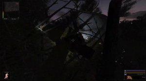 STALKER  ОП 2.2  Схрон с оружием в Забытом лесу.
