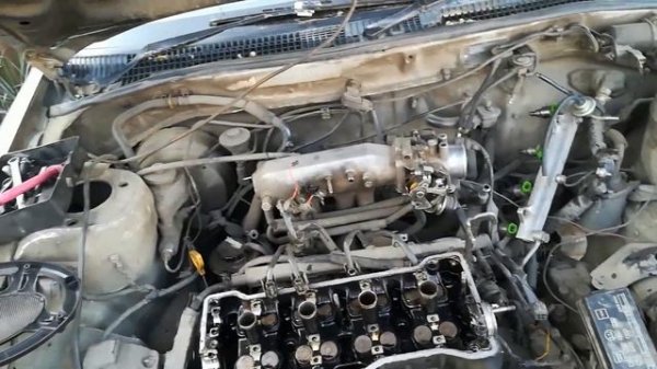 Что стучит в двигателе? 4afe