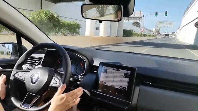 Lane assist Renault Clio V смотреть онлайн