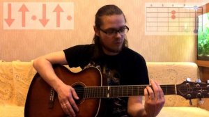 Группа крови. Разбор на гитаре.