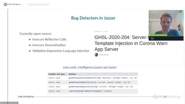 Java Fuzzing With Jazzer | New Features Simplify Fuzz Testing смотреть онлайн