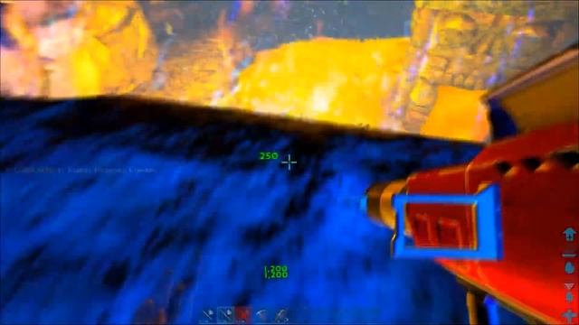 Solo Lava Golem Without Armor or Guns for INSANE LOOT! - ARK: Survival Evolved смотреть онлайн