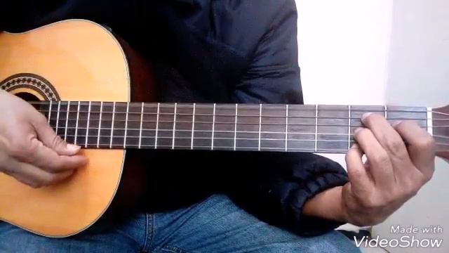 Como Tocar Historia de un amor en Guitarra. Tutorial смотреть онлайн