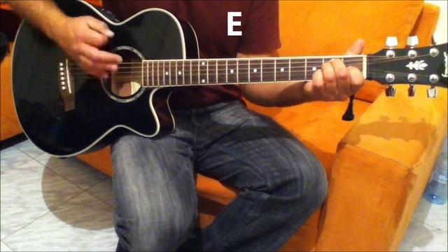 Lady Gaga Born This Way Guitar Chords смотреть онлайн