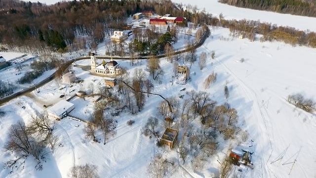 Наша ферма с высоты птичьего полета! смотреть онлайн