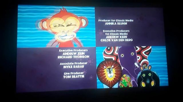 Tinga Tinga Tales Season 1 Closing Credits