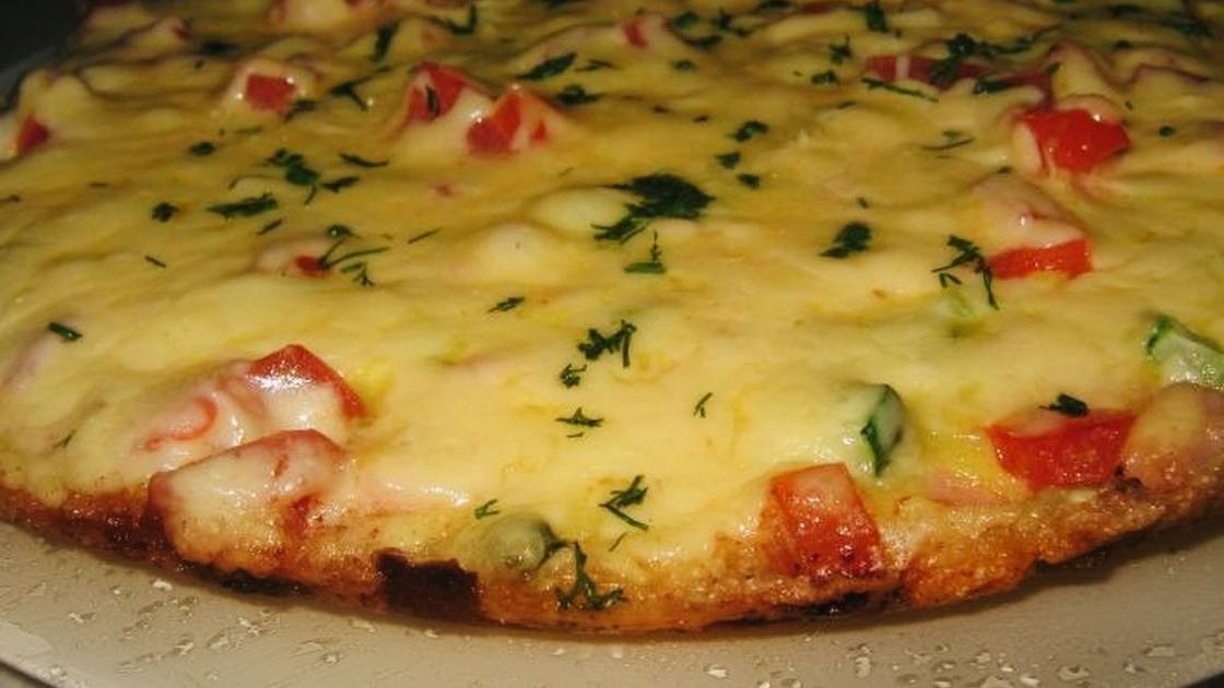 ПИЦЦА на сковороде за 5 минут / Быстрый рецепт пиццы без выпечки
