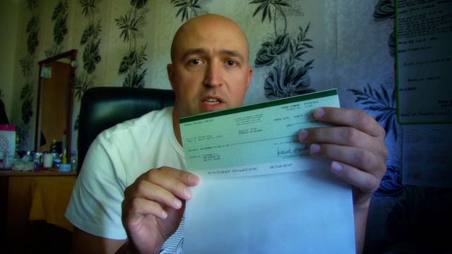 Как обналичить ЧЕК Google AdSense в Беларуси смотреть онлайн