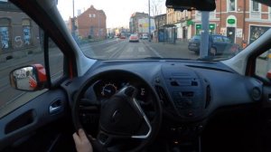 New Tourneo Courier Test Drive_Review 2020///Новый Форд Турнео Курьер_Тест-Драйв_Обзор